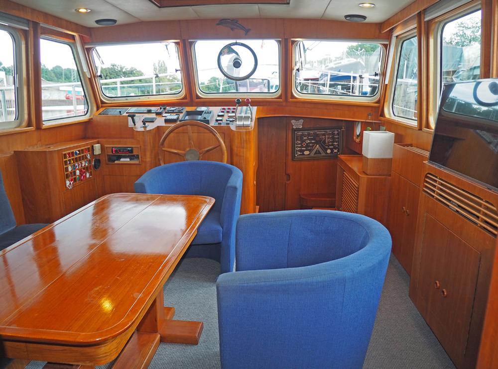 Stuurhuis, Accommodatie